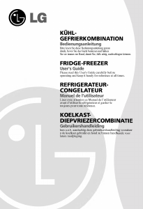 Manual LG GR-359STQ Fridge-Freezer