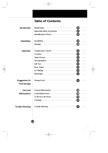 Manual LG GR-459GCA Fridge-Freezer