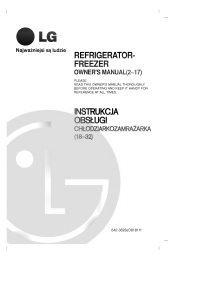 Manual LG GR-642TVPF Fridge-Freezer