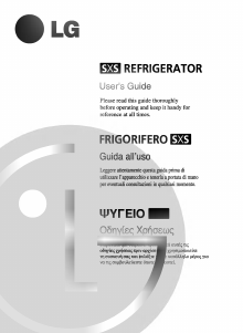 Manuale LG GR-B197DVCA Frigorifero-congelatore