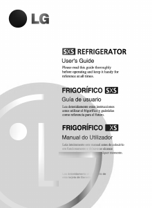 Manual de uso LG GR-B197GVCA Frigorífico combinado