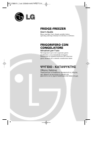 Handleiding LG GR-B469BVGW Koel-vries combinatie
