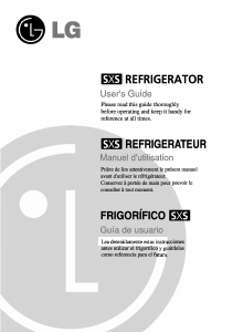 Manual LG GR-L197QTQA Fridge-Freezer