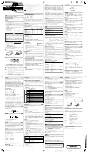 说明书 夏普EL-509WM计算器