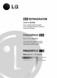Manual de uso LG GR-P207EQ Frigorífico combinado