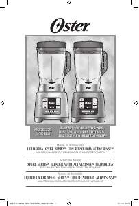 Manual Oster BLSTTDT-NBGF Blender