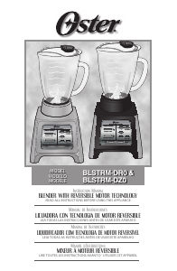 Manual Oster BLSTRM-DR0 Blender