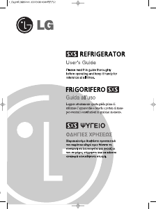 Manuale LG GW-B227WLQV Frigorifero-congelatore