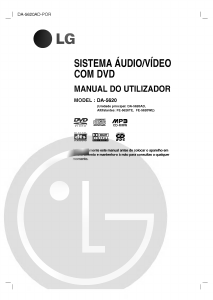 Manual LG DA-5620AD Sistemas de cinema em casa