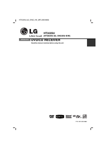 Manual LG HT303SU Home Theater System