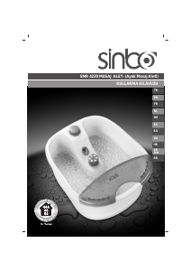 Manual Sinbo SMR 4230 Foot Bath