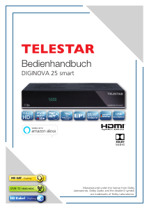 Bedienungsanleitung Telestar DIGINOVA 25 Smart Digital-receiver