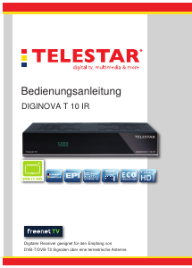 Bedienungsanleitung Telestar DIGINOVA T 10 IR Digital-receiver