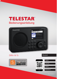 Bedienungsanleitung Telestar DIRA M 5i Radio