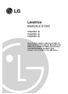 Manuale LG F1222TD Lavatrice