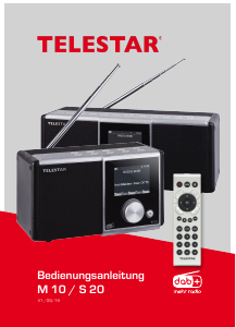 Bedienungsanleitung Telestar DIRA S 20 Radio