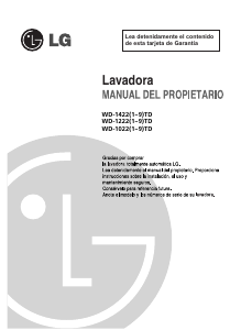 Manual de uso LG F1222TD Lavadora