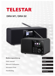 Bedienungsanleitung Telestar DIRA M 1 Radio