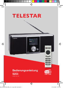 Bedienungsanleitung Telestar DIRA S 20i Radio