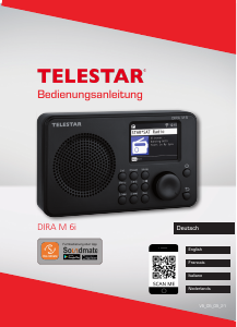 Manual Telestar DIRA M 6i Radio