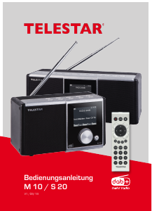 Manuale Telestar DIRA M 10 Radio