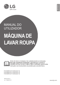 Manual LG FH0B8TDA Máquina de lavar roupa