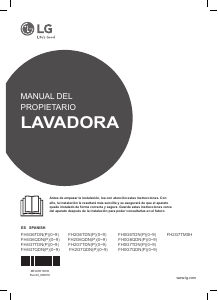 Manual de uso LG FH2G6TDN2 Lavadora