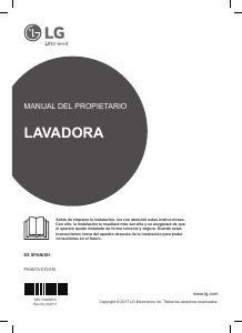 Manual de uso LG FH4G1VCY2 Lavadora