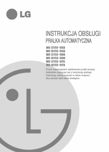 Instrukcja LG WD-10170TD Pralka