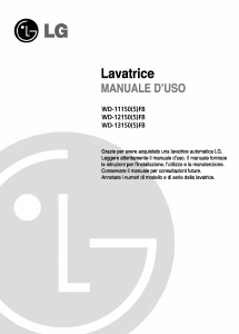 Manuale LG WD-12150FB Lavatrice