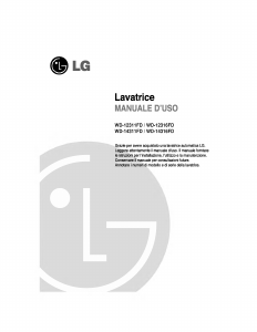 Manuale LG WD-12311FD Lavatrice