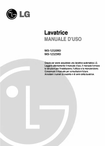 Manuale LG WD-12320RD Lavatrice