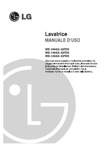 Manuale LG WD-14440FDS Lavatrice