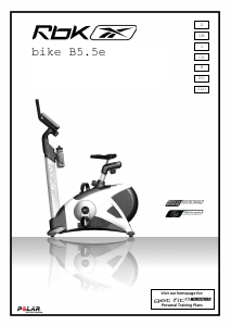 Manual Reebok B5.5e Exercise Bike