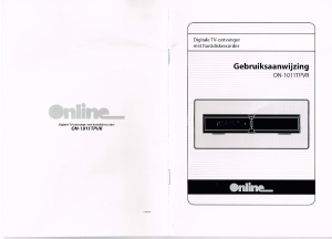 Handleiding Rebox ON-1011TPVR (Online) Digitale ontvanger