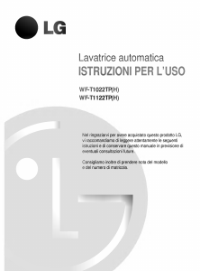 Manuale LG WF-T1022TP Lavatrice