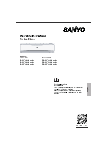 Handleiding Sanyo SI-10T3SDIA Airconditioner