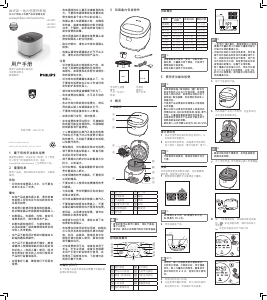 说明书 飞利浦HD4531电饭锅
