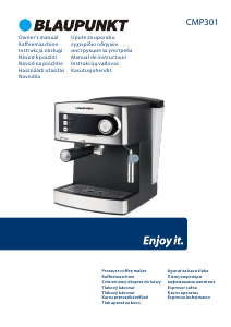 Instrukcja Blaupunkt CMP301 Ekspres do espresso