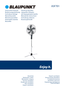 Használati útmutató Blaupunkt ASF701 Ventilátor