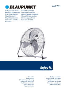 Használati útmutató Blaupunkt AVF701 Ventilátor