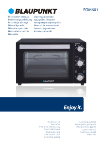 Manual Blaupunkt EOM601 Oven