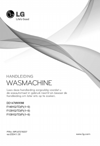 Handleiding LG DD147MWWM Wasmachine