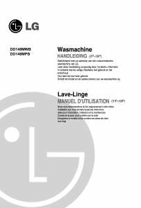 Handleiding LG DD148MWB Wasmachine