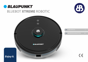 Manual Blaupunkt BPK-VCBB1XTE Vacuum Cleaner