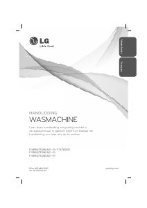 Handleiding LG F147W2DB Wasmachine