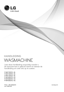 Handleiding LG F1481QDP Wasmachine