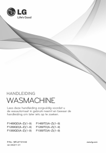 Handleiding LG F1489QDB4 Wasmachine