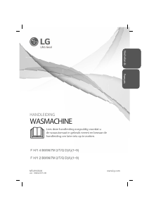 Handleiding LG FH4B8TDA0 Wasmachine