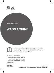 Handleiding LG FH4J6TS8 Wasmachine